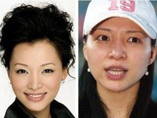 30 самых популярных телеведущих до и после нанесения макияжа