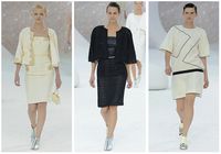 Женская одежда от «Chanel» на весну-лето 2012 г.