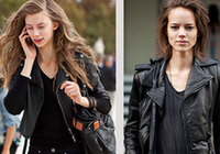 Черные куртки стали новыми фаворитами модниц5