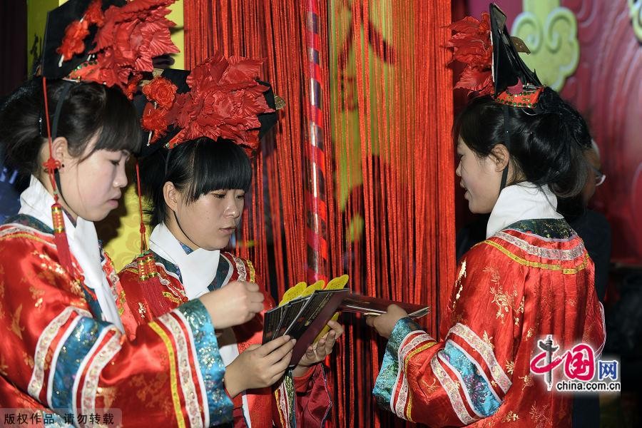 Пекинская зимняя свадебная ярмарка 2011 5
