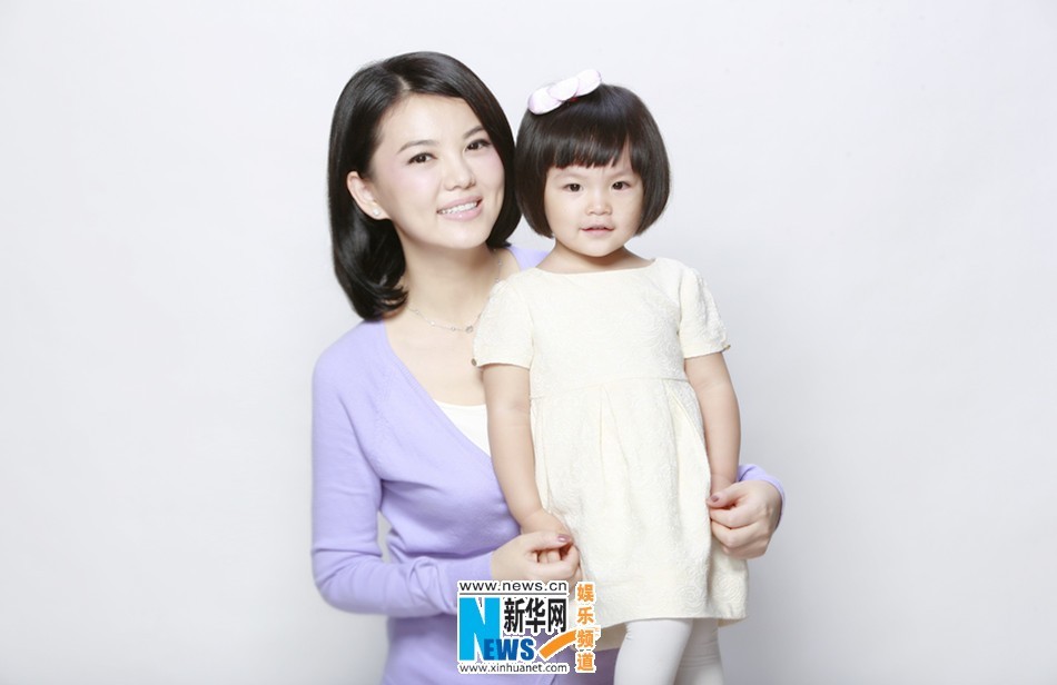 Красавица Ли Сян и ее дочка1