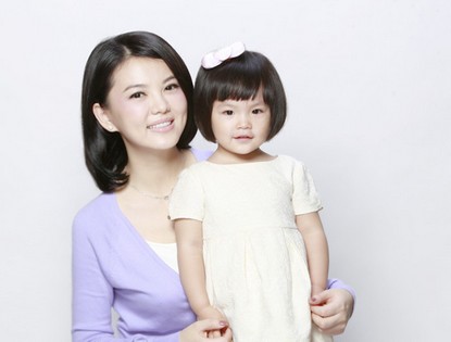 Красавица Ли Сян и ее дочка