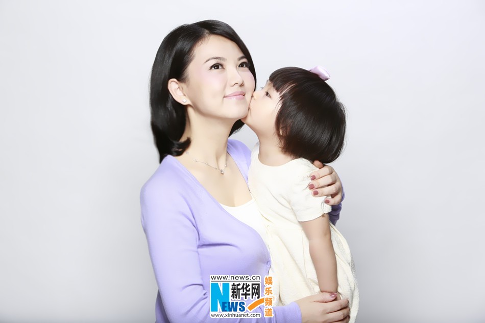 Красавица Ли Сян и ее дочка2