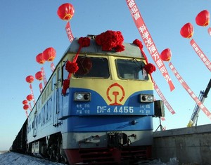 В самой восточной оконечности Китая был положен конец истории отсутствия железнодорожного сообщения
