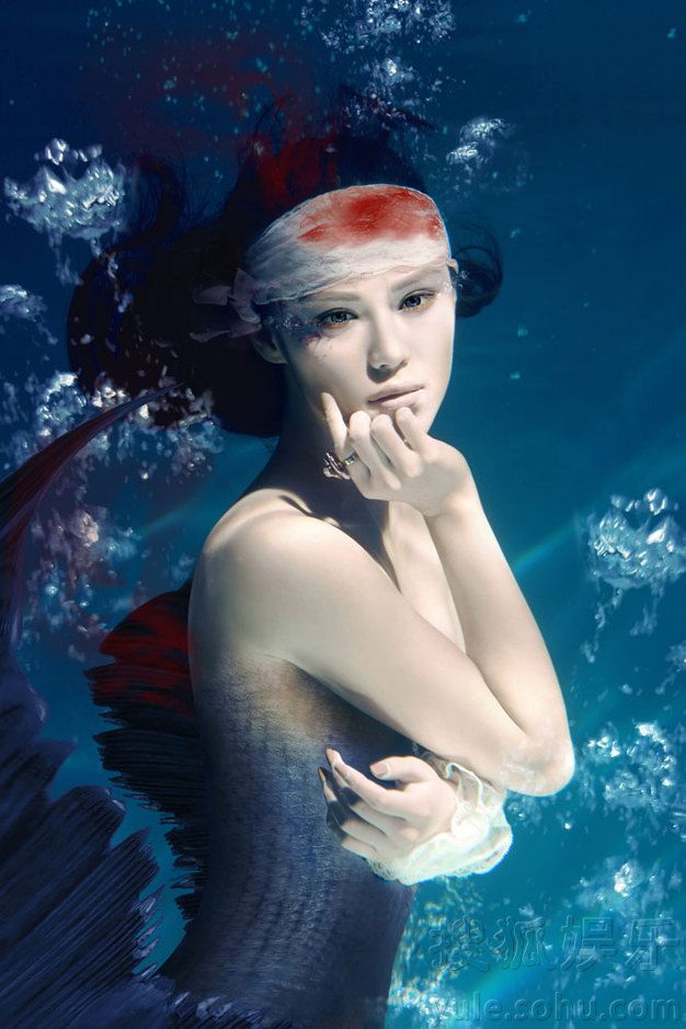 Красотка Хань Даньтун в новых снимках, посвященных охране окружающей среды