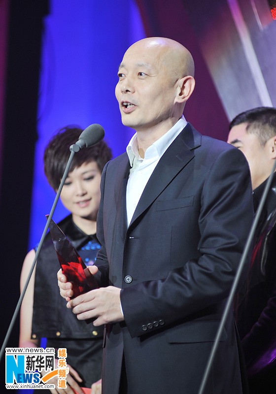 На церемонии MTV в Пекине2