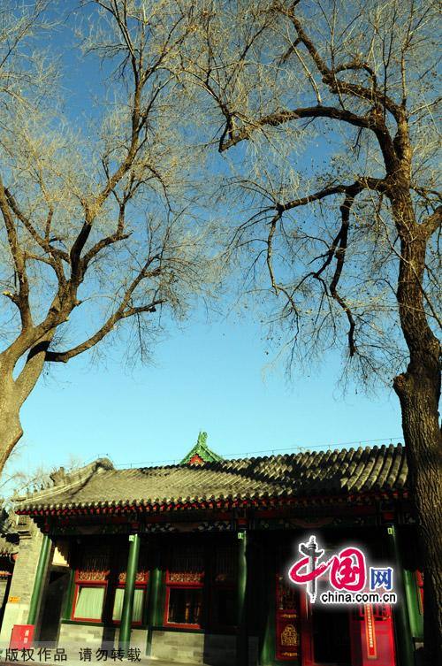 Сад княжеского дворца «Гунванфу» - жемчужина озера Шичахай в Пекине