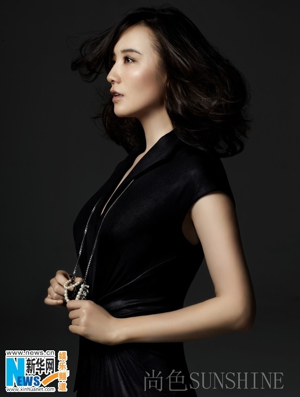 Сун Цзя на обложке модного журнала1
