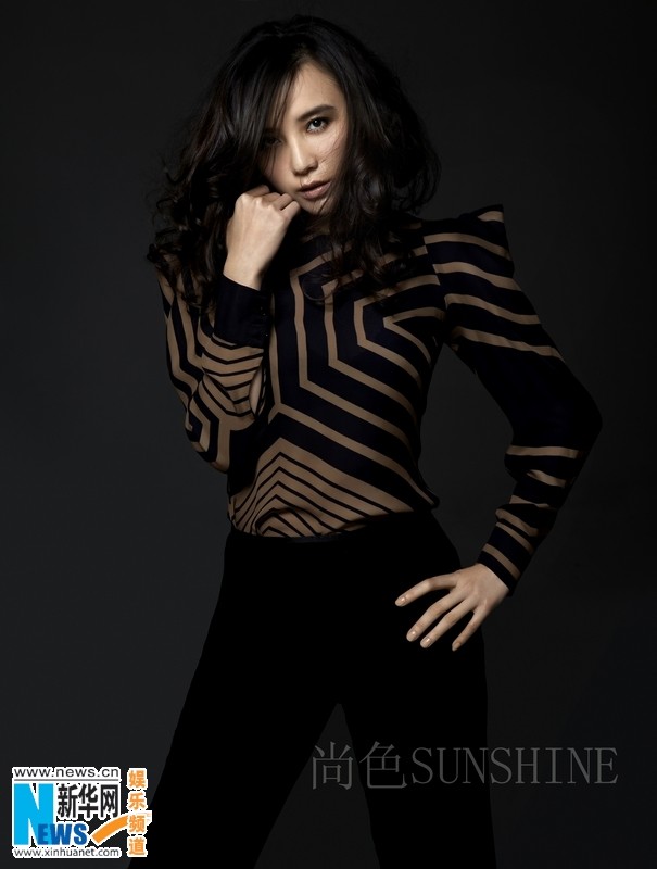Сун Цзя на обложке модного журнала3