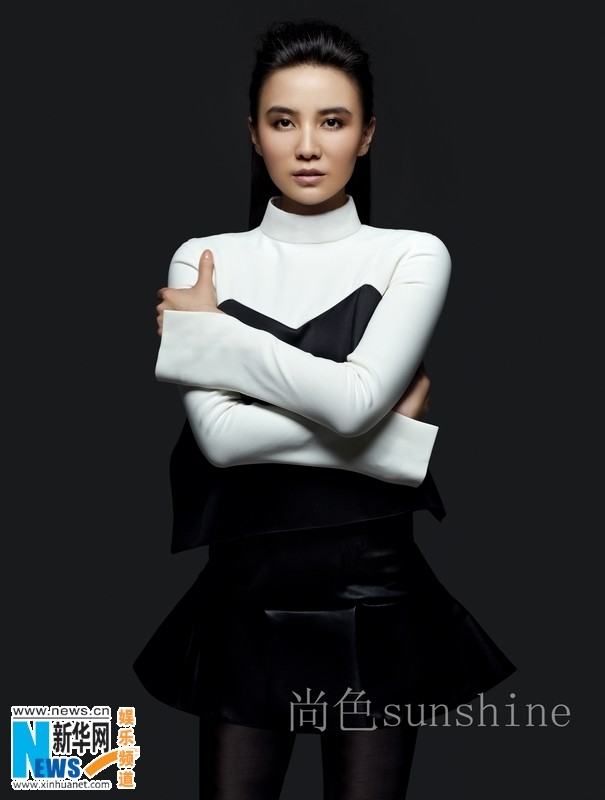 Сун Цзя на обложке модного журнала4
