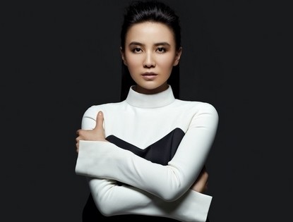 Сун Цзя на обложке модного журнала