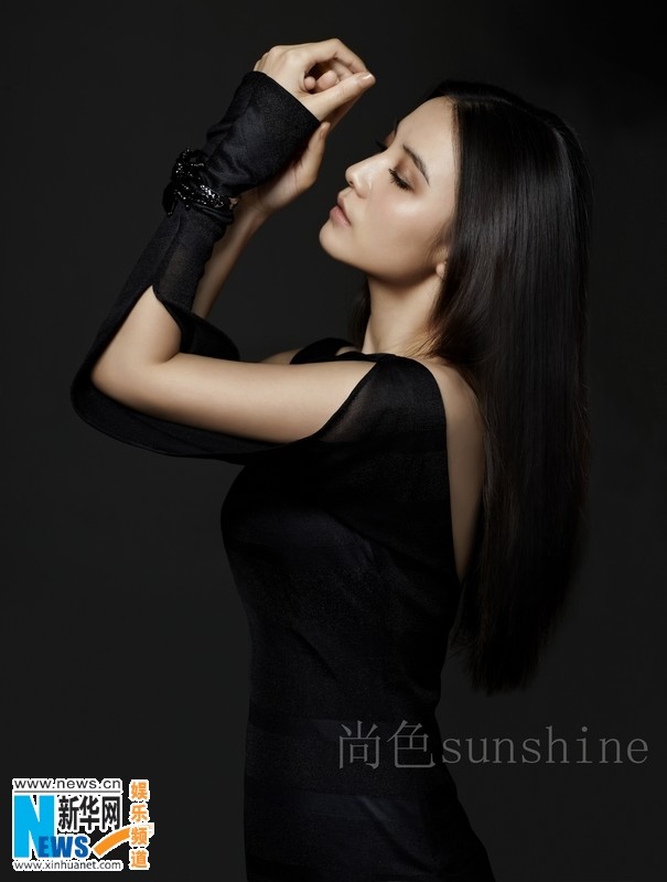 Сун Цзя на обложке модного журнала5