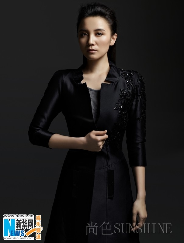 Сун Цзя на обложке модного журнала6