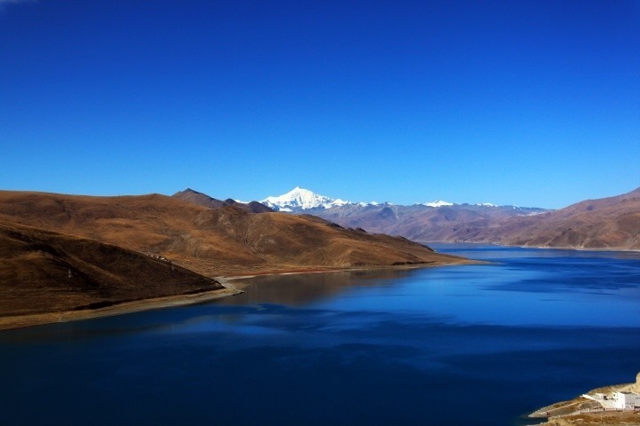 Красивые пейзажи по дороге к Тибету1