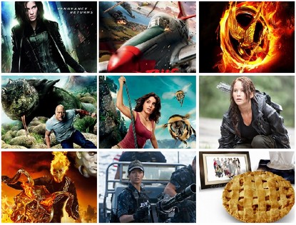 Голливудские фильмы, которые нельзя упустить в 2012 году
