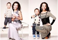 Новые снимки звезды Кун Вэй со своим сыном
