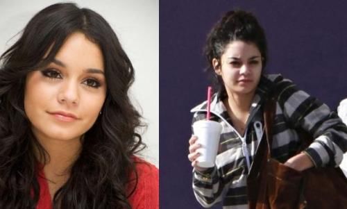 Голливудские звезды до и после макияжа