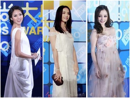 Китайские звезды на «China Trends Awards 2011»