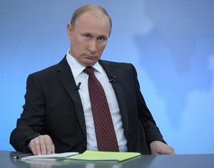 В. Путин подтвердил готовность предложить кандидатуру Д. Медведева на пост главы правительства