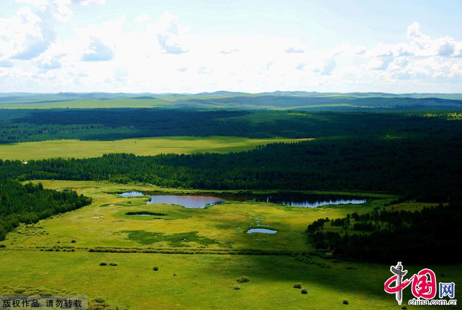 Степь Хулунбуир – место, близкое к раю