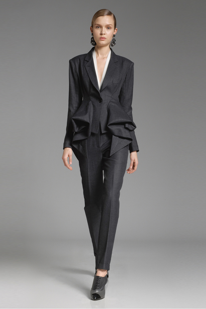 Модная одежда на осень 2012 от Donna Karan5