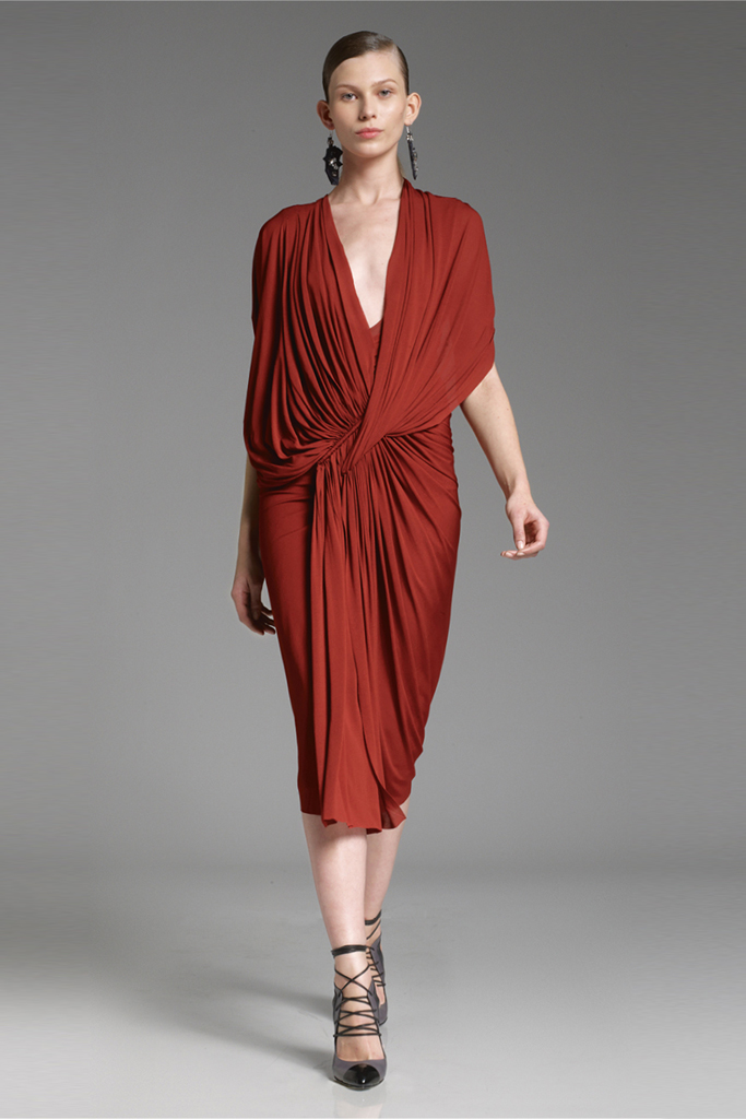 Модная одежда на осень 2012 от Donna Karan6