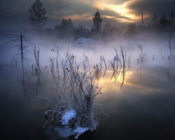 Чудесные пейзажи, снятые фотографом Лань Лицзюнем 4