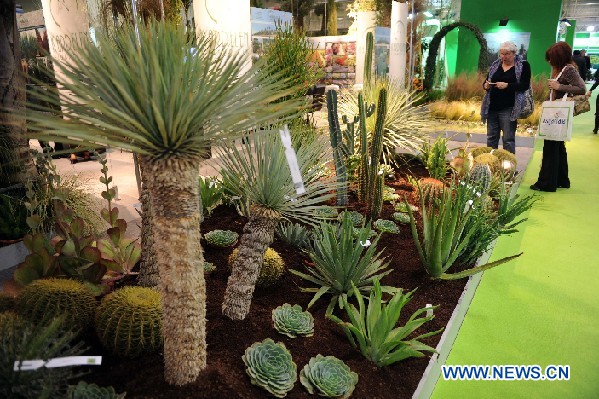 В Стамбуле открылась ярмарка растений Европа-Азия1