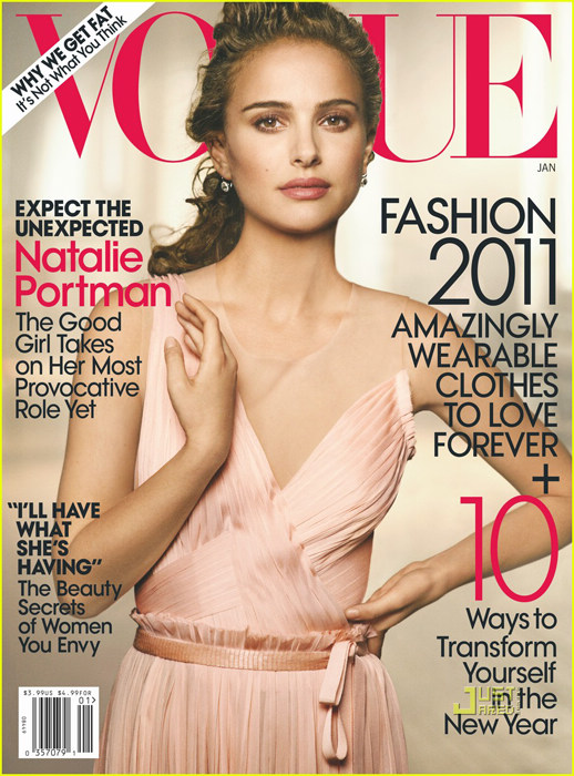 Набор самых популярных обложек от «VOGUE» 2011 года 