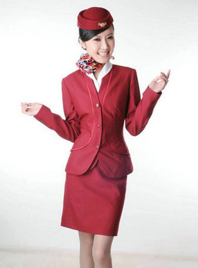 10 самых красивых стюардесс Китая 