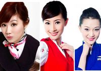 10 самых красивых стюардесс Китая