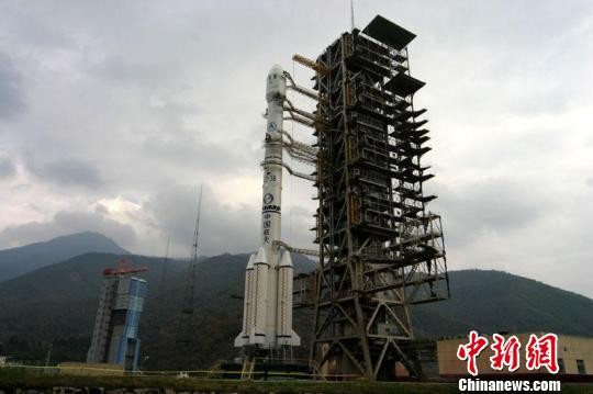 Китай запустил спутник связи для Нигерии