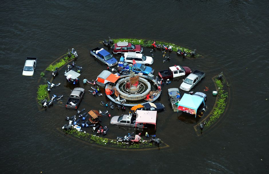 Фото «Франс пресс» за 2011 год – мгновенные очерки