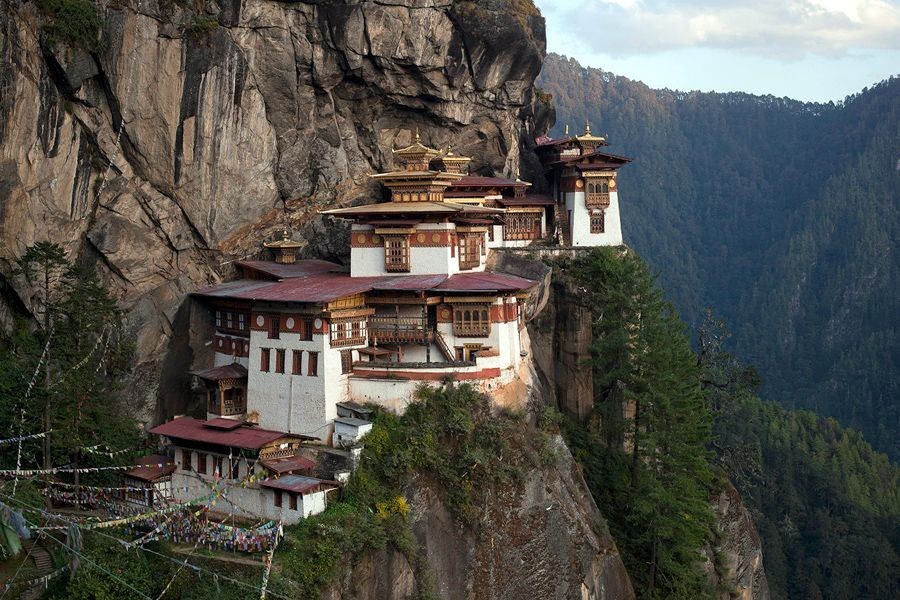 Фотографии: Таинственный Бутан1