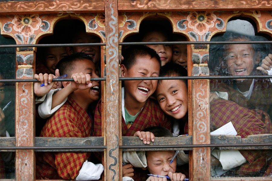 Фотографии: Таинственный Бутан3
