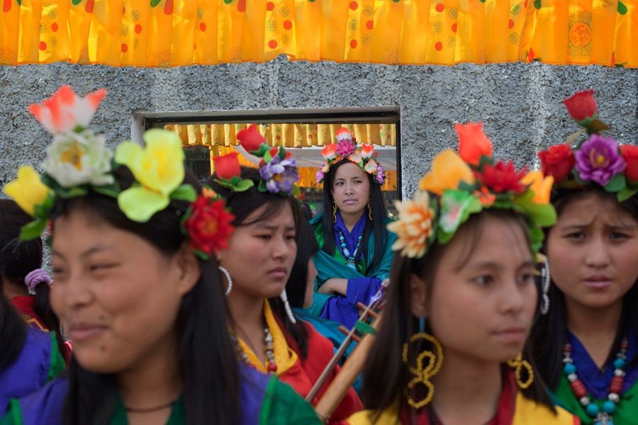 Фотографии: Таинственный Бутан8