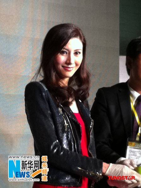 Ли Цзясинь на мероприятии