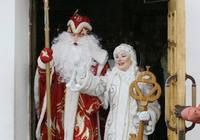 Главный Дед Мороз Сибири приехал в Новосибирск