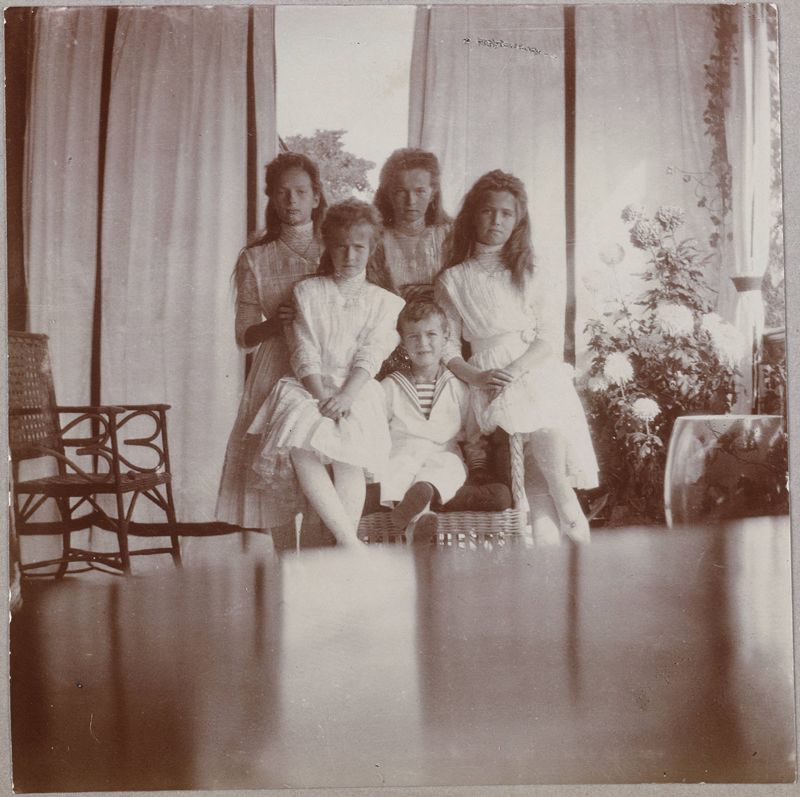 Семейные фотографии царя Николая