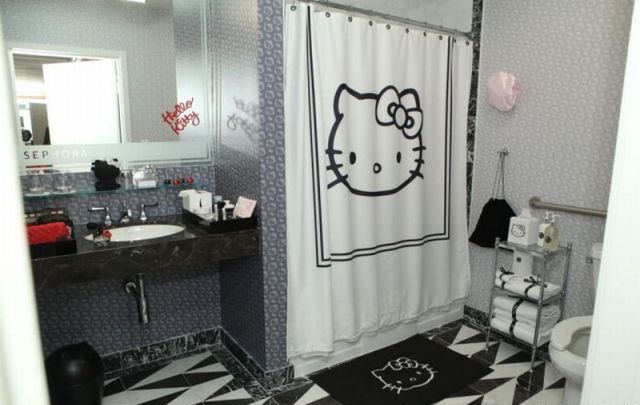 Симпатичный отель на тему «Hello Kitty» в США