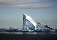 Исчезающие ледяные горы в объективе известного американца Камиля Симэна