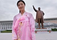 Красивые северокорейские девушки