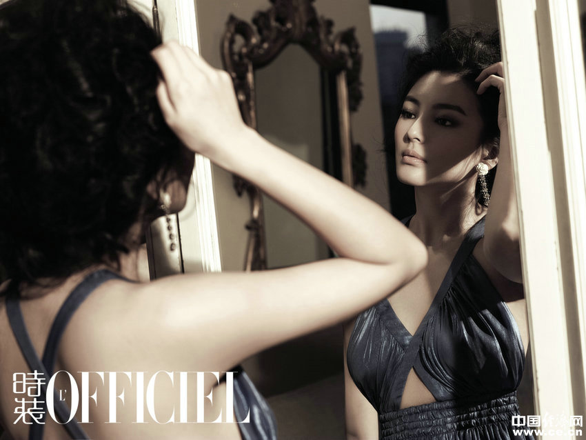 Очаровательная Чжан Юйци на обложке модного журнала «LOFFICIEL» 4