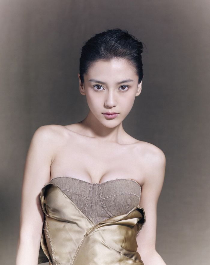 Красотка Angelababy