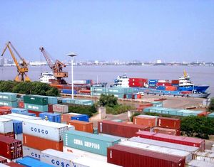 Растут объемы работ в портах КНР