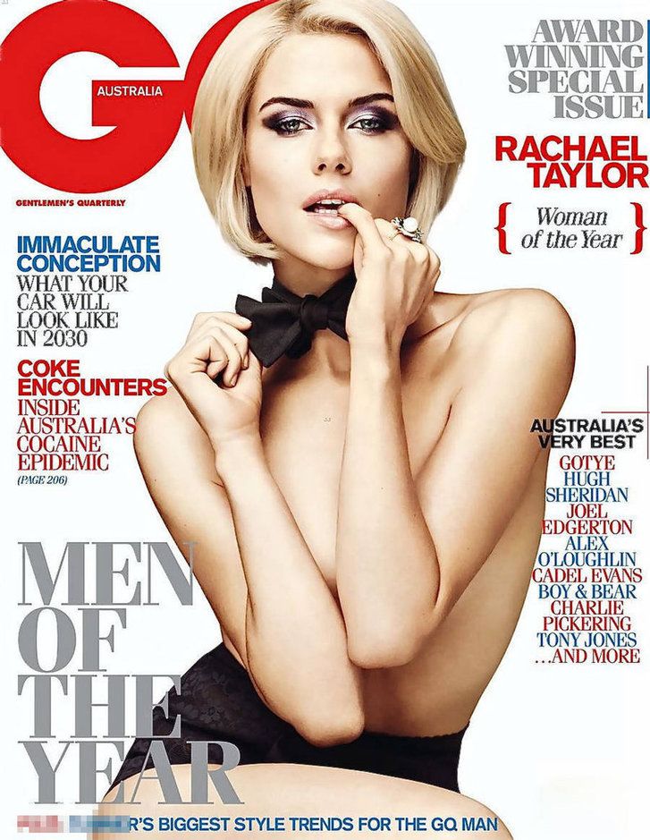 Рейчел Робертс попала на обложку «GQ»
