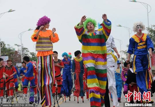 Открылся Фестиваль радости на острове Хайнань, на котором российские артисты представили выступления