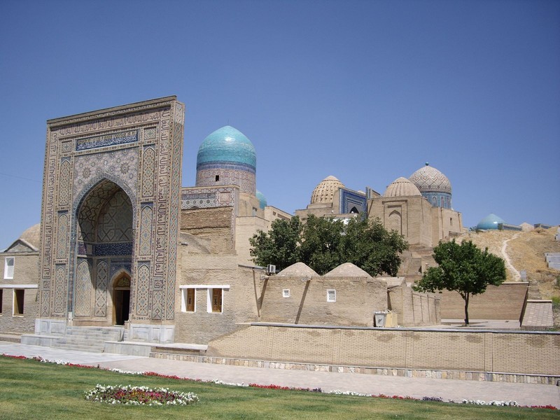 Красота Узбекистана в объективе китайского посла Чжан Сяо1