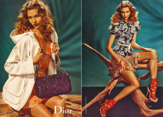 Журнал «Vogue» выдвинул рейтинг самых популярных моделей 2011 г. 3