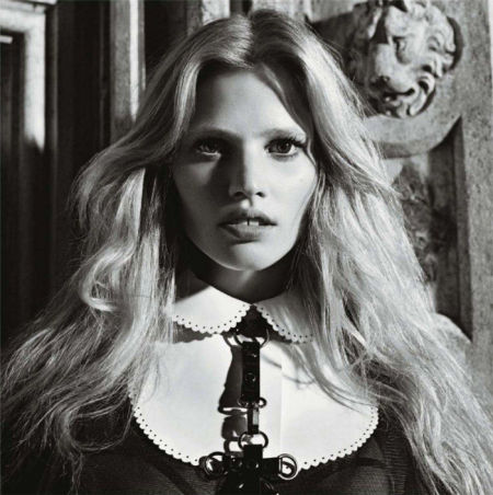Журнал «Vogue» выдвинул рейтинг самых популярных моделей 2011 г. 5